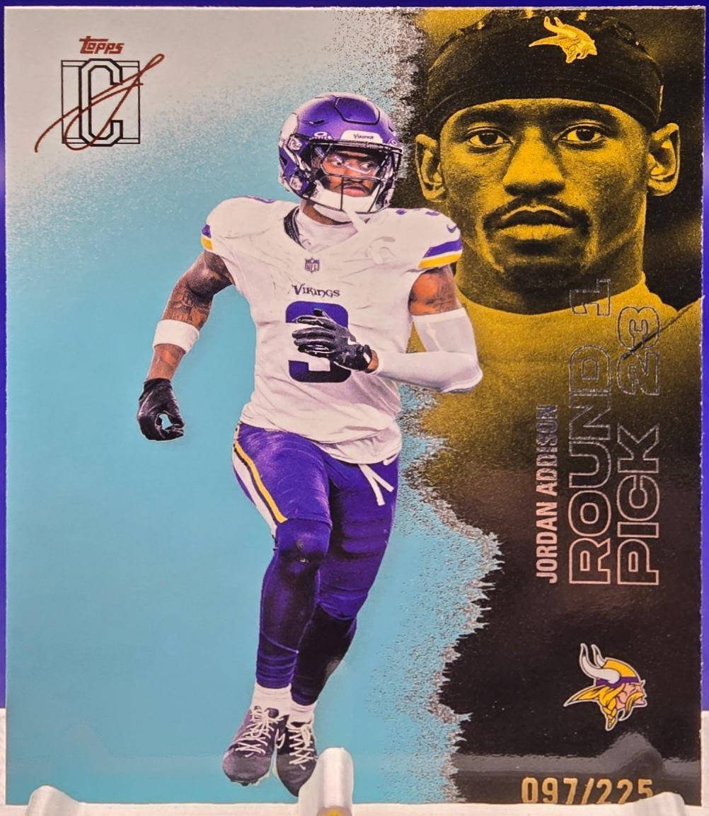 Jordan Addison [Teal] #87