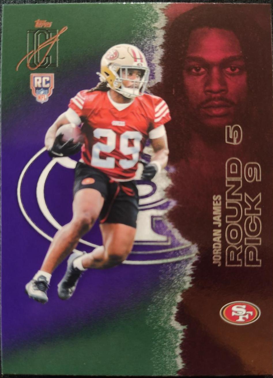 Jordan James [Green Purple] #170