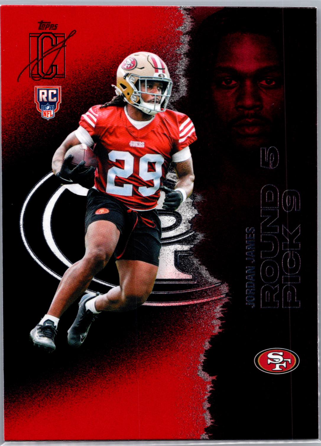 Jordan James [Red Black] #170