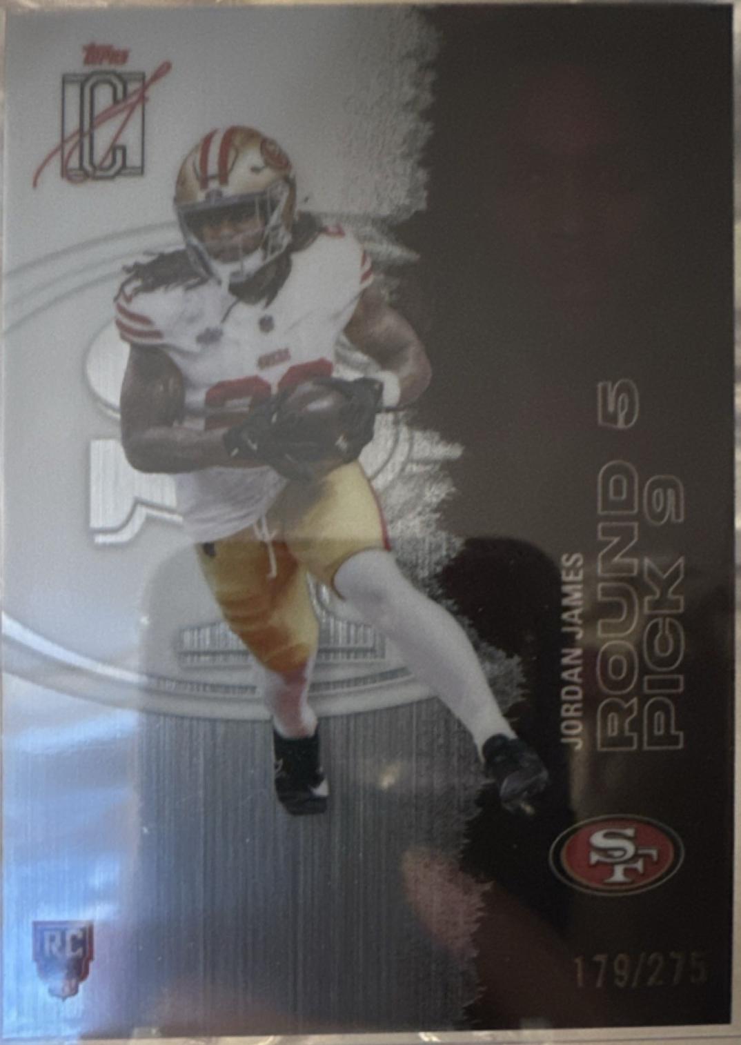 Jordan James [Silver] #170