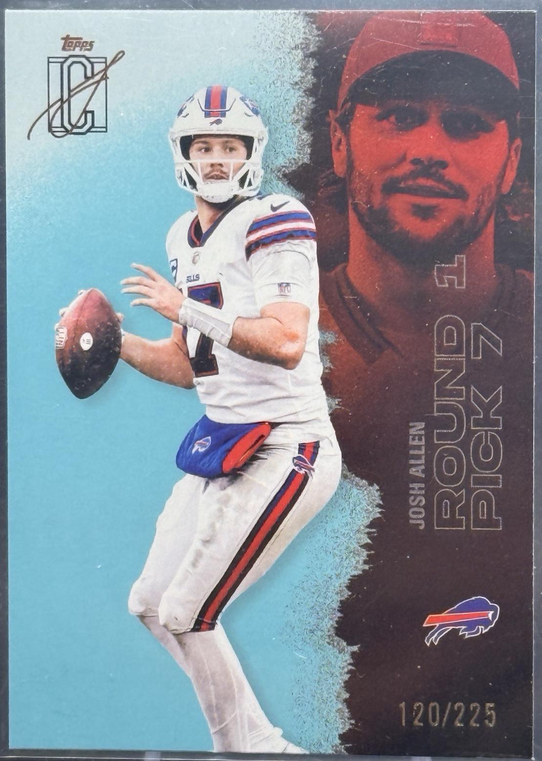 Josh Allen [Teal] #7
