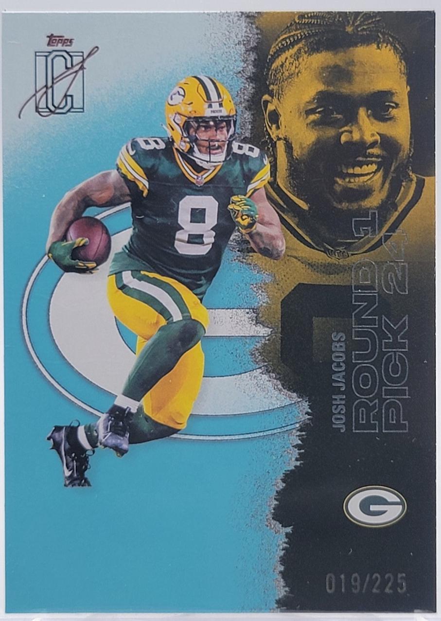 Josh Jacobs [Teal] #22