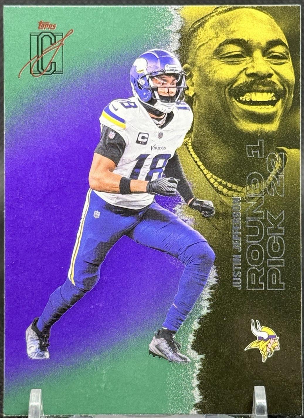 Justin Jefferson [Green Purple] #36