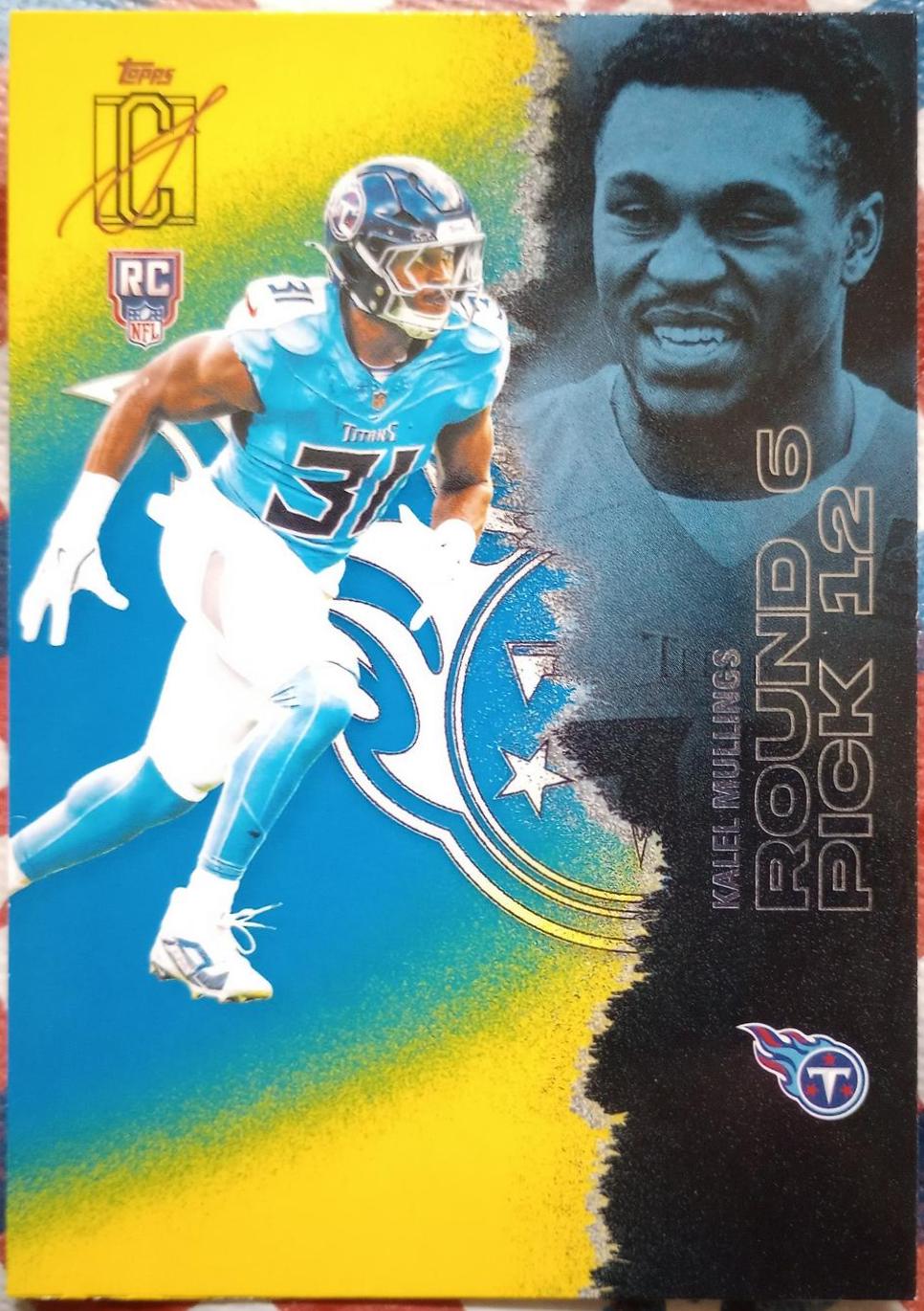 Kalel Mullings [Blue Yellow] #172