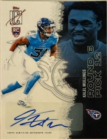 Kalel Mullings [Chrome Autograph] #172