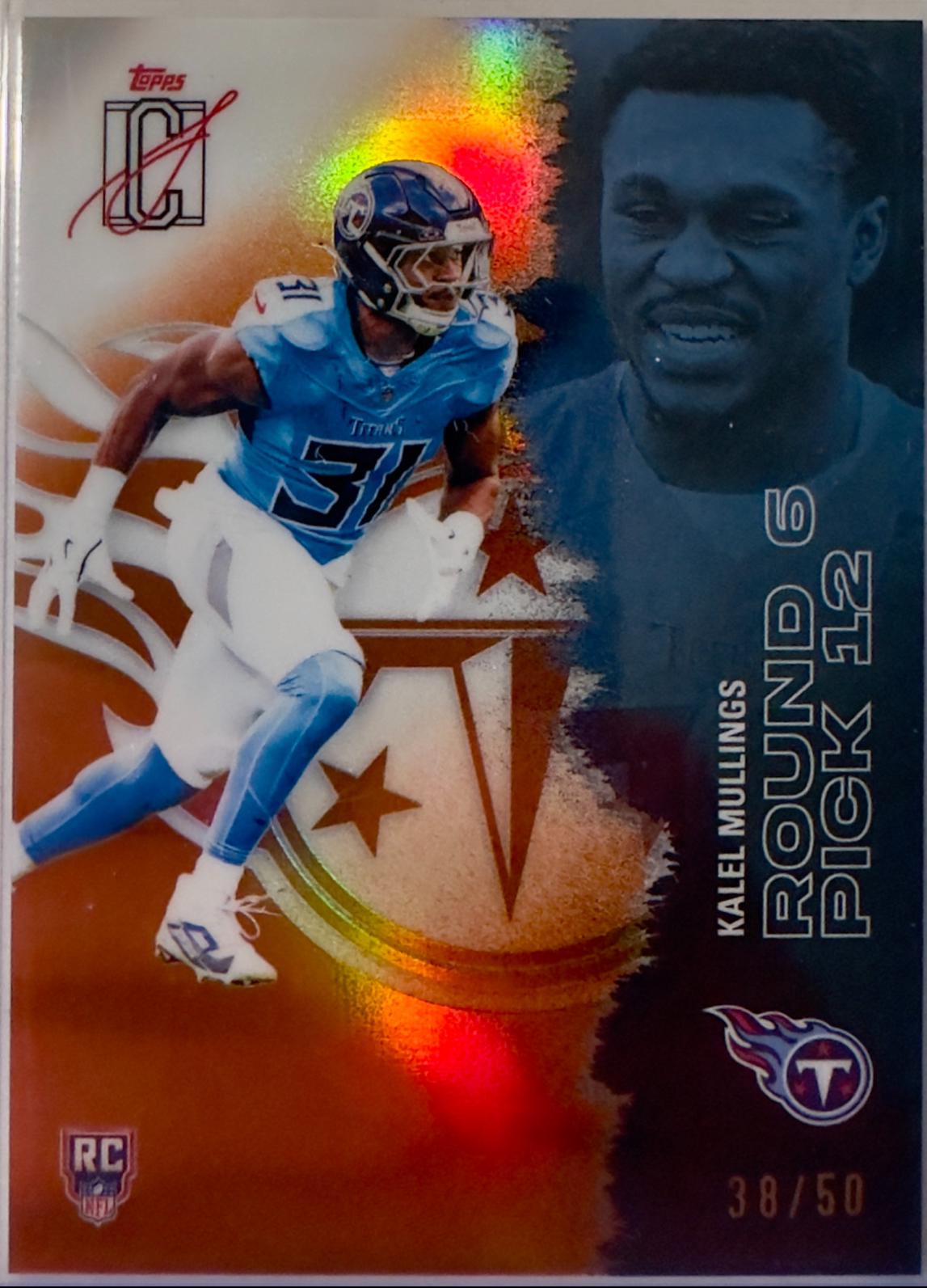 Kalel Mullings [Orange] #172