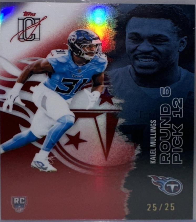 Kalel Mullings [Red] #172