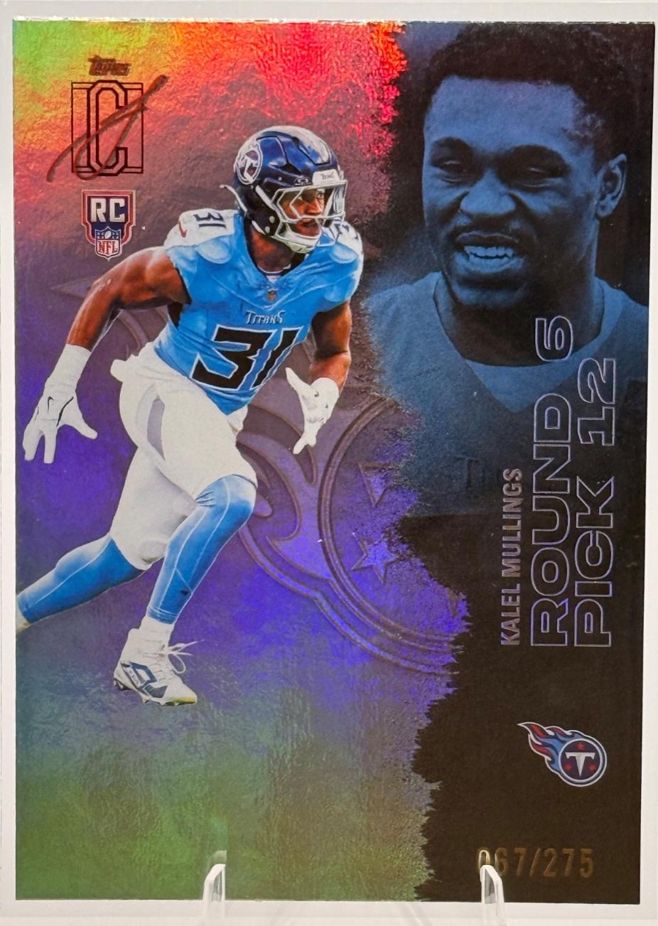 Kalel Mullings [Silver] #172