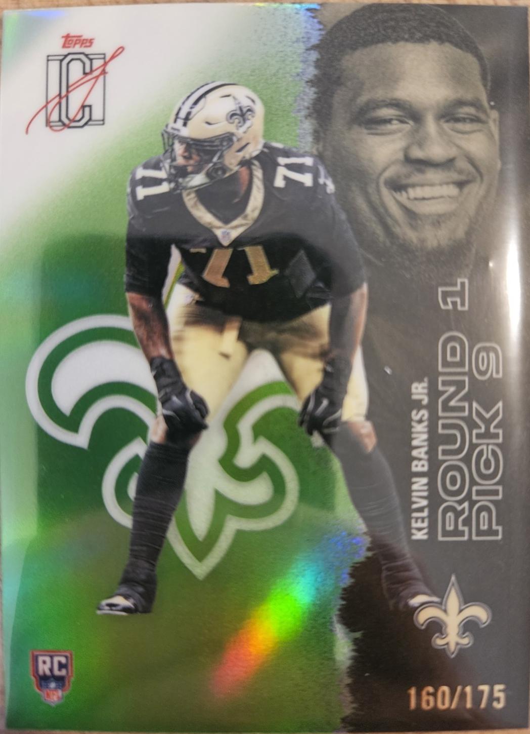 Kelvin Banks Jr. [Lime Green] #154