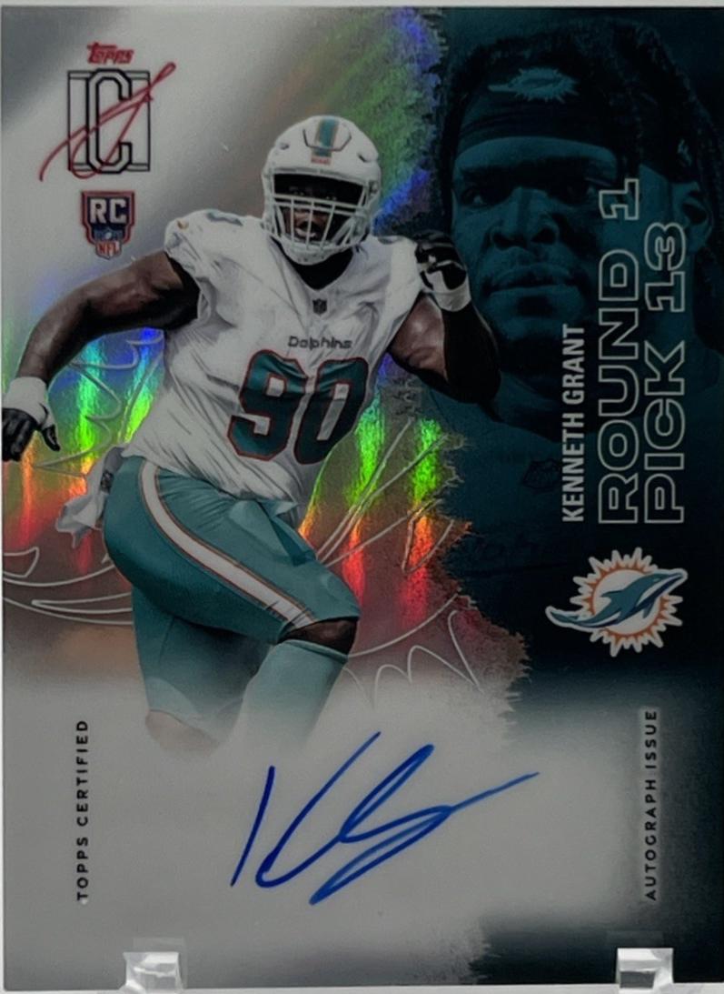 Kenneth Grant [Chrome Autograph] #139
