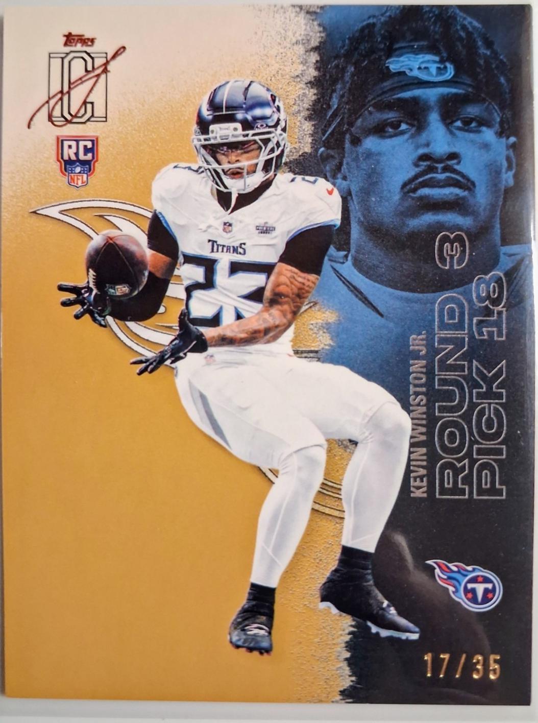 Kevin Winston Jr. [Gold] #212