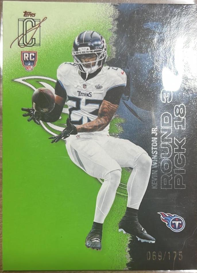 Kevin Winston Jr. [Lime Green] #212