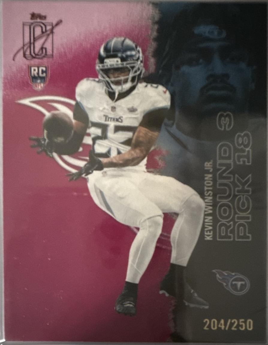 Kevin Winston Jr. [Magenta] #212