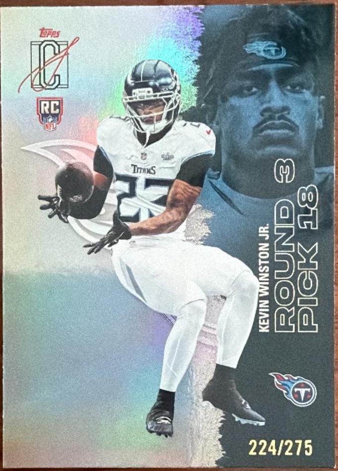 Kevin Winston Jr. [Silver] #212