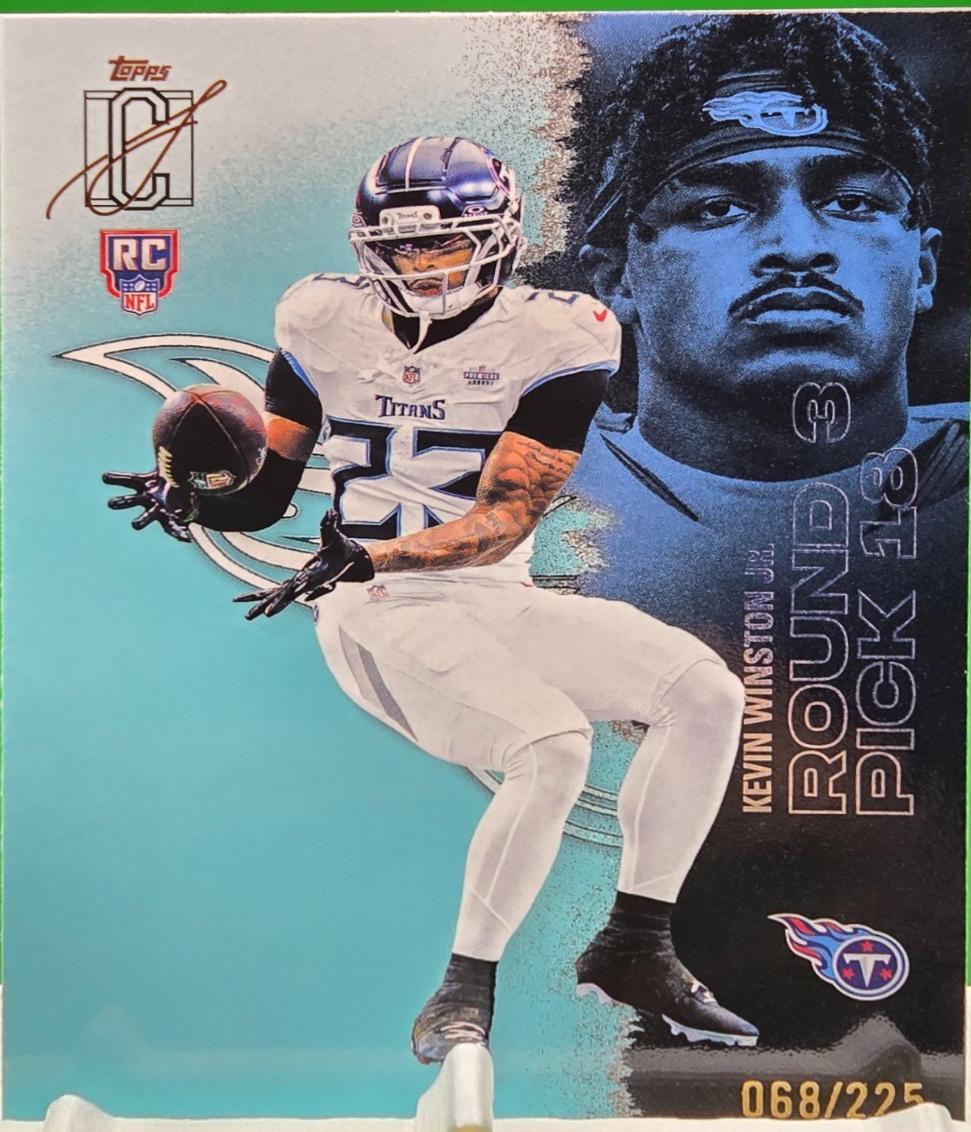 Kevin Winston Jr. [Teal] #212