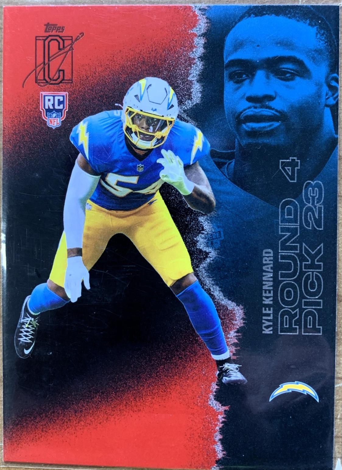 Kyle Kennard [Red Black] #213