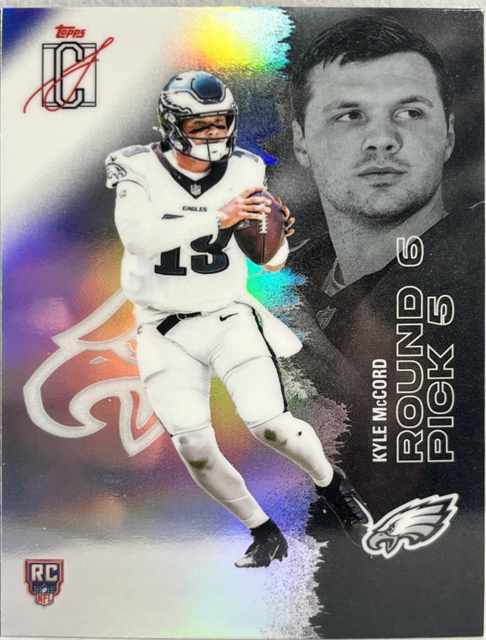 Kyle McCord [Refractor Chrome] #108