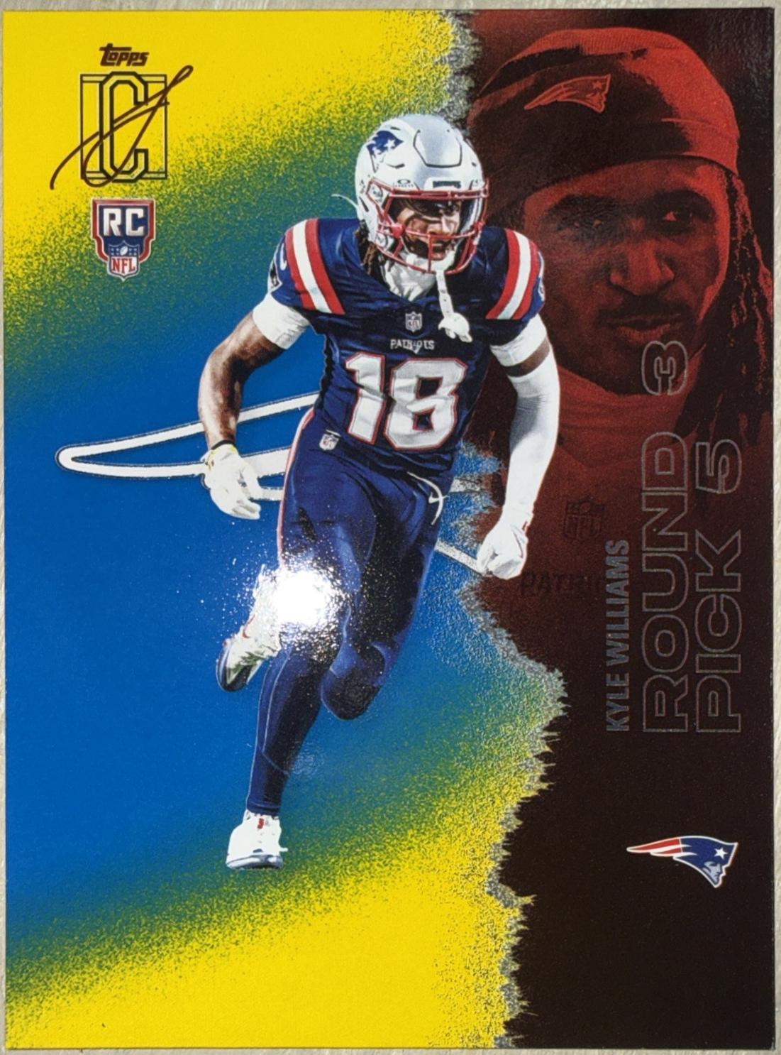 Kyle Williams [Blue Yellow] #147