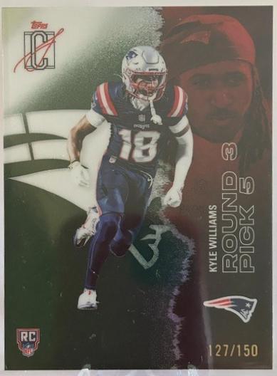 Kyle Williams [Green Autograph] #147