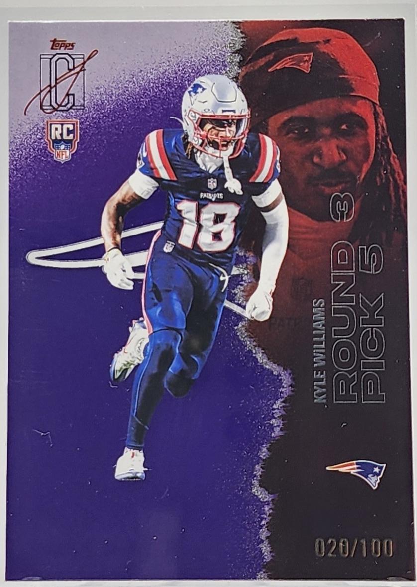 Kyle Williams [Purple] #147