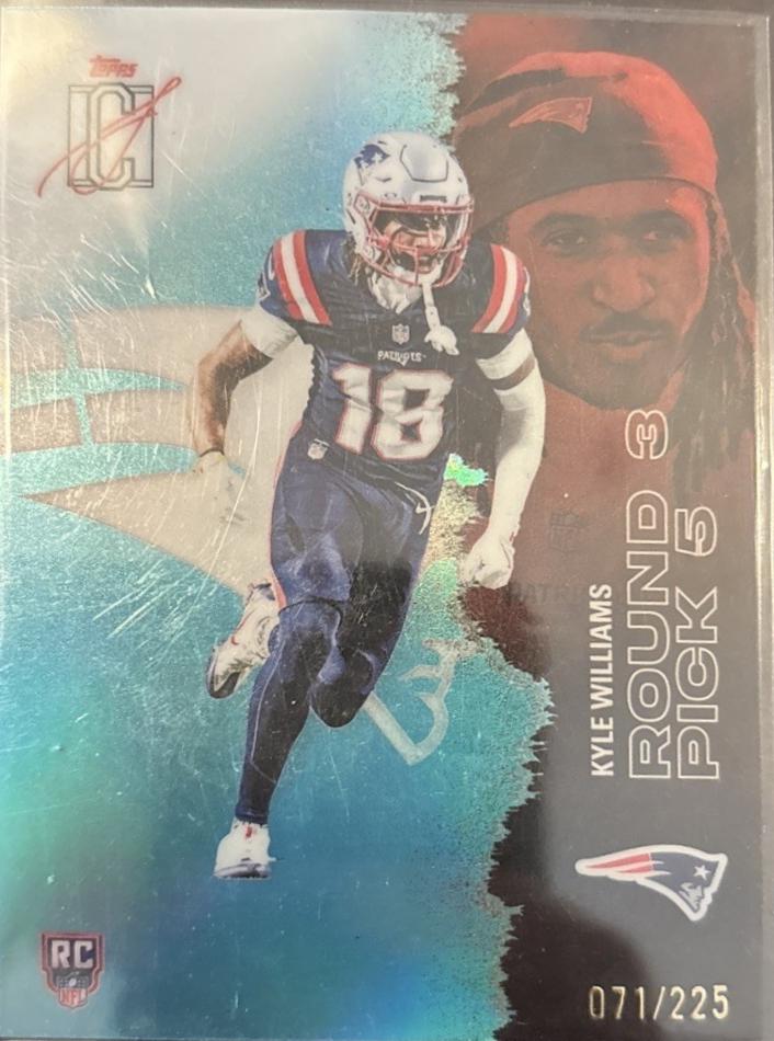 Kyle Williams [Teal] #147