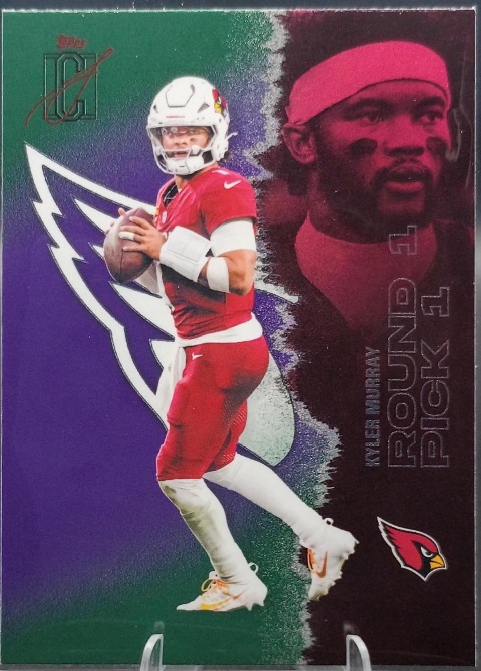 Kyler Murray [Green Purple] #2