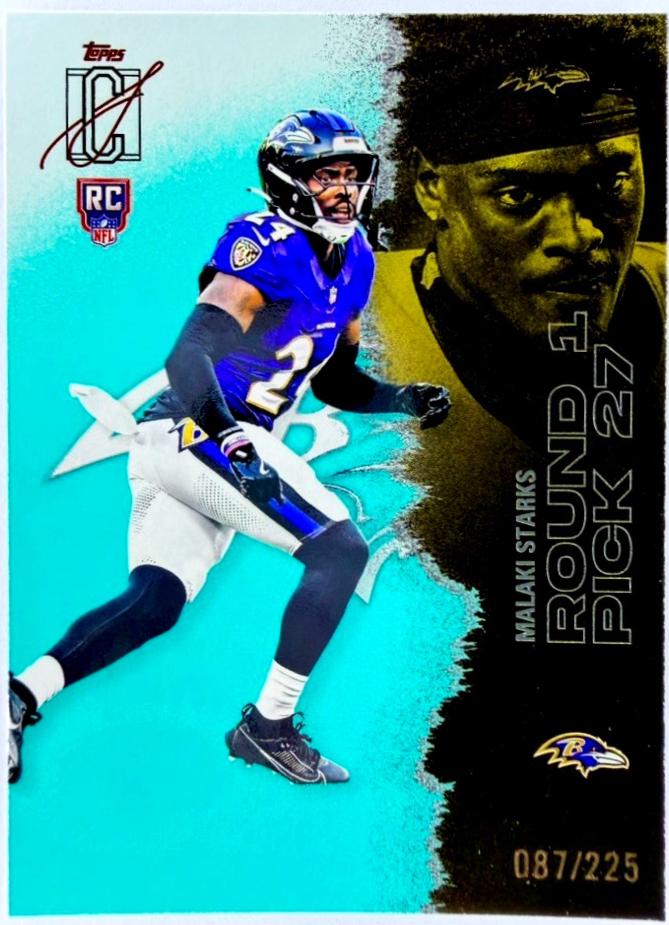 Malaki Starks [Teal] #140