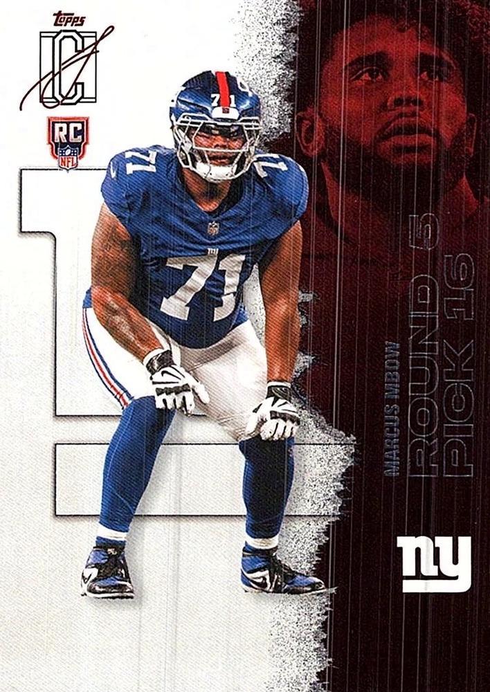 Marcus Mbow #244