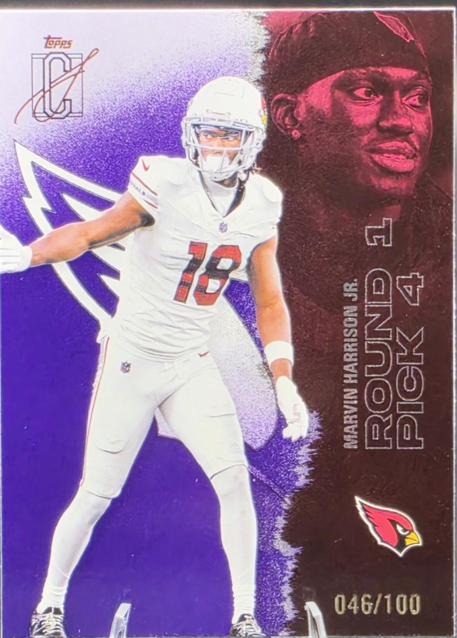 Marvin Harrison Jr. [Purple] #61