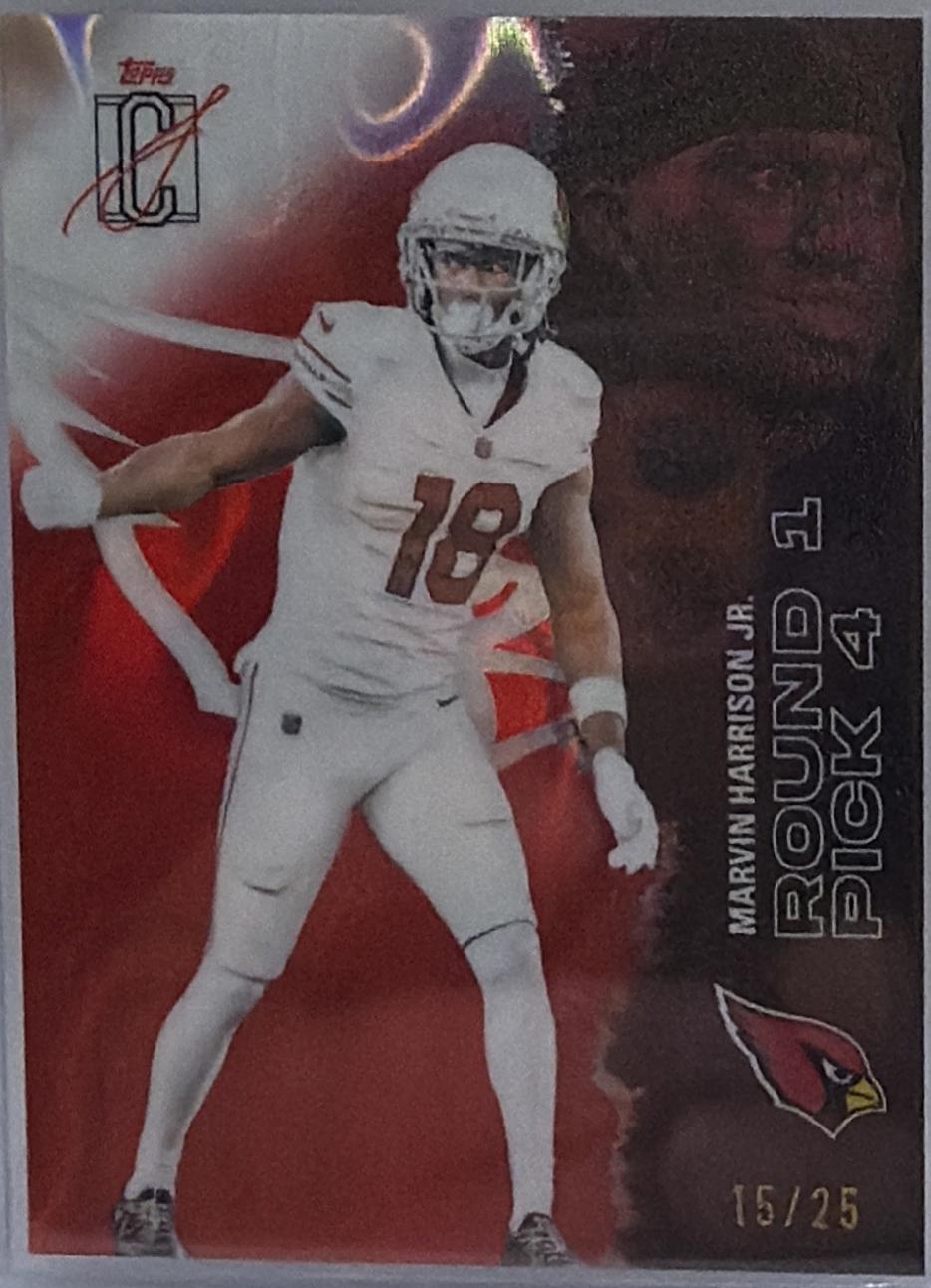Marvin Harrison Jr. [Red] #61