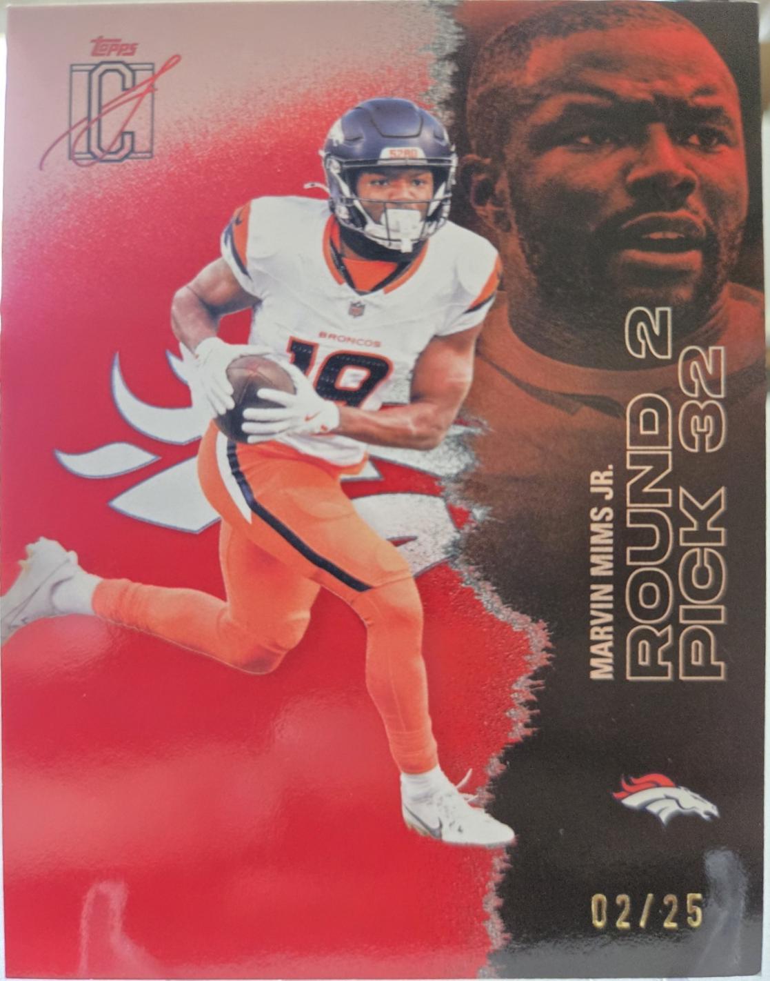 Marvin Mims Jr. [Red] #73
