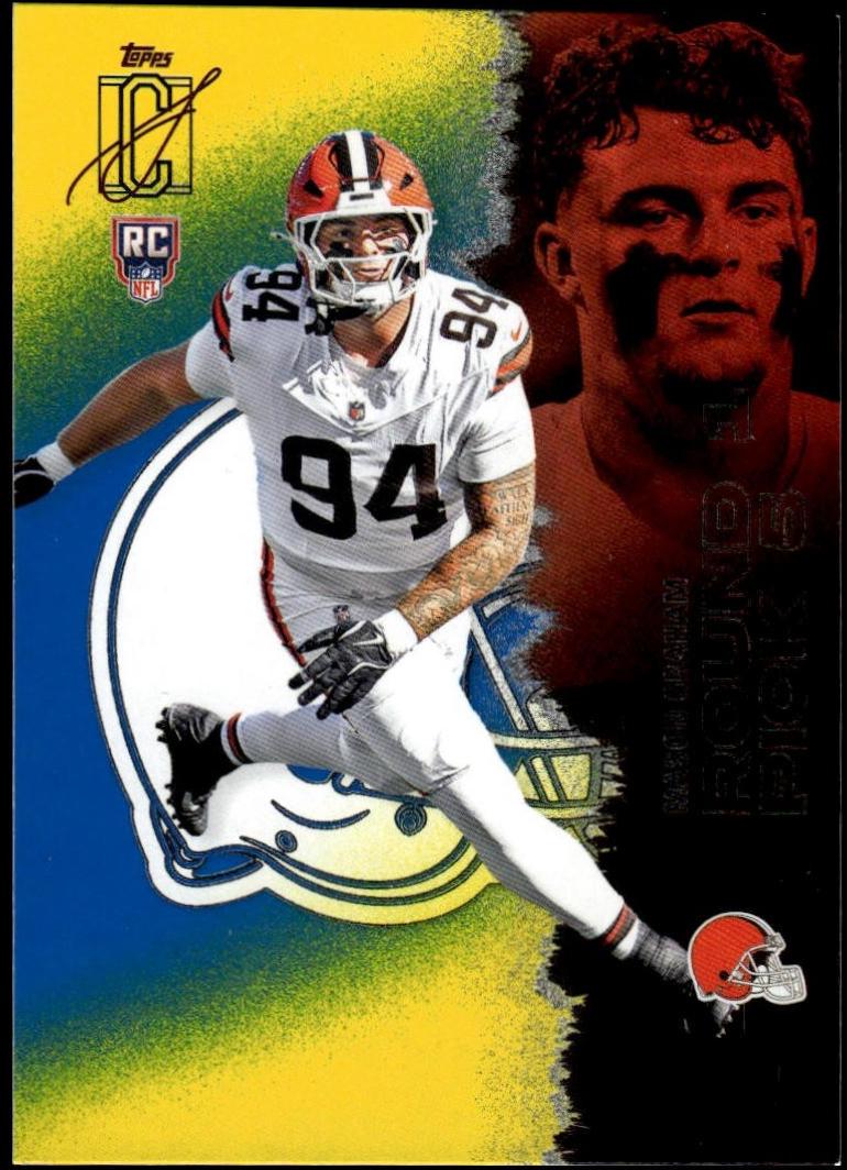 Mason Graham [Blue Yellow] #141