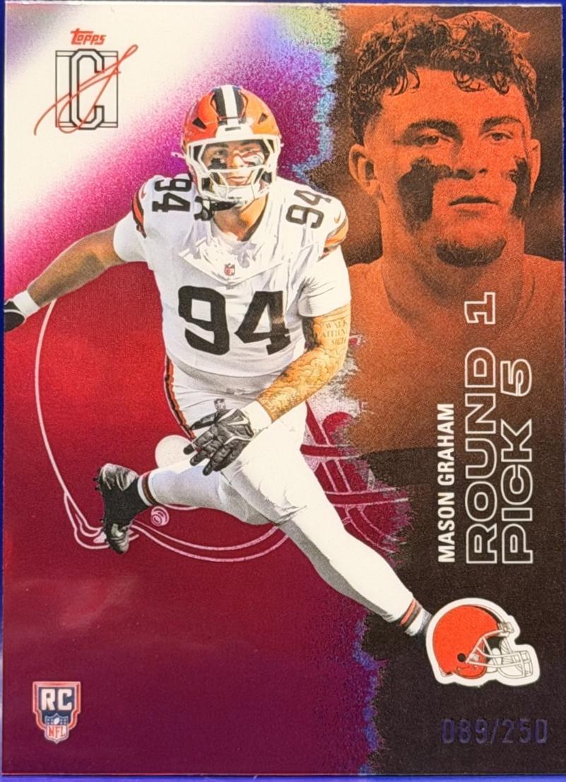 Mason Graham [Magenta] #141