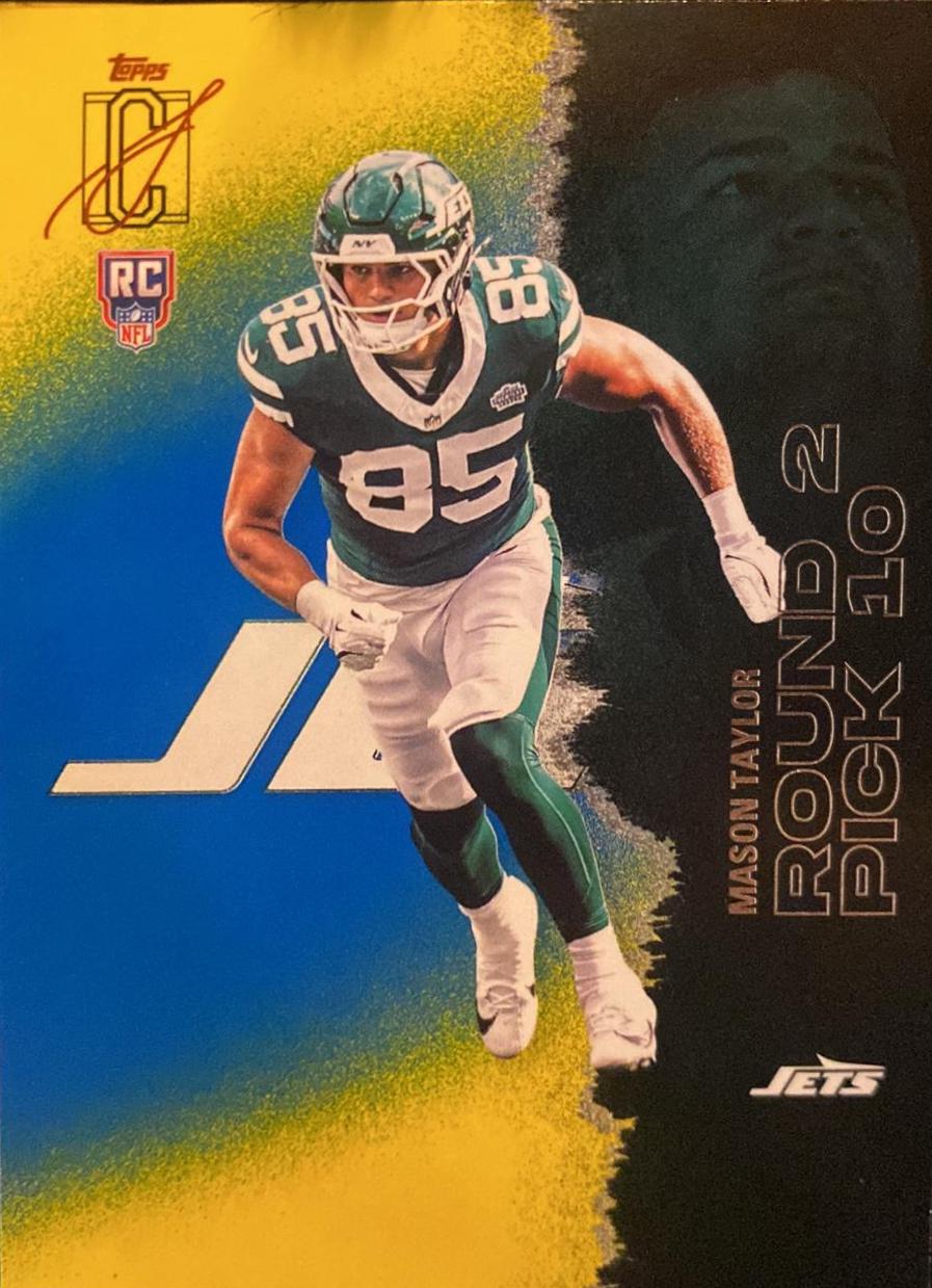 Mason Taylor [Blue Yellow] #142