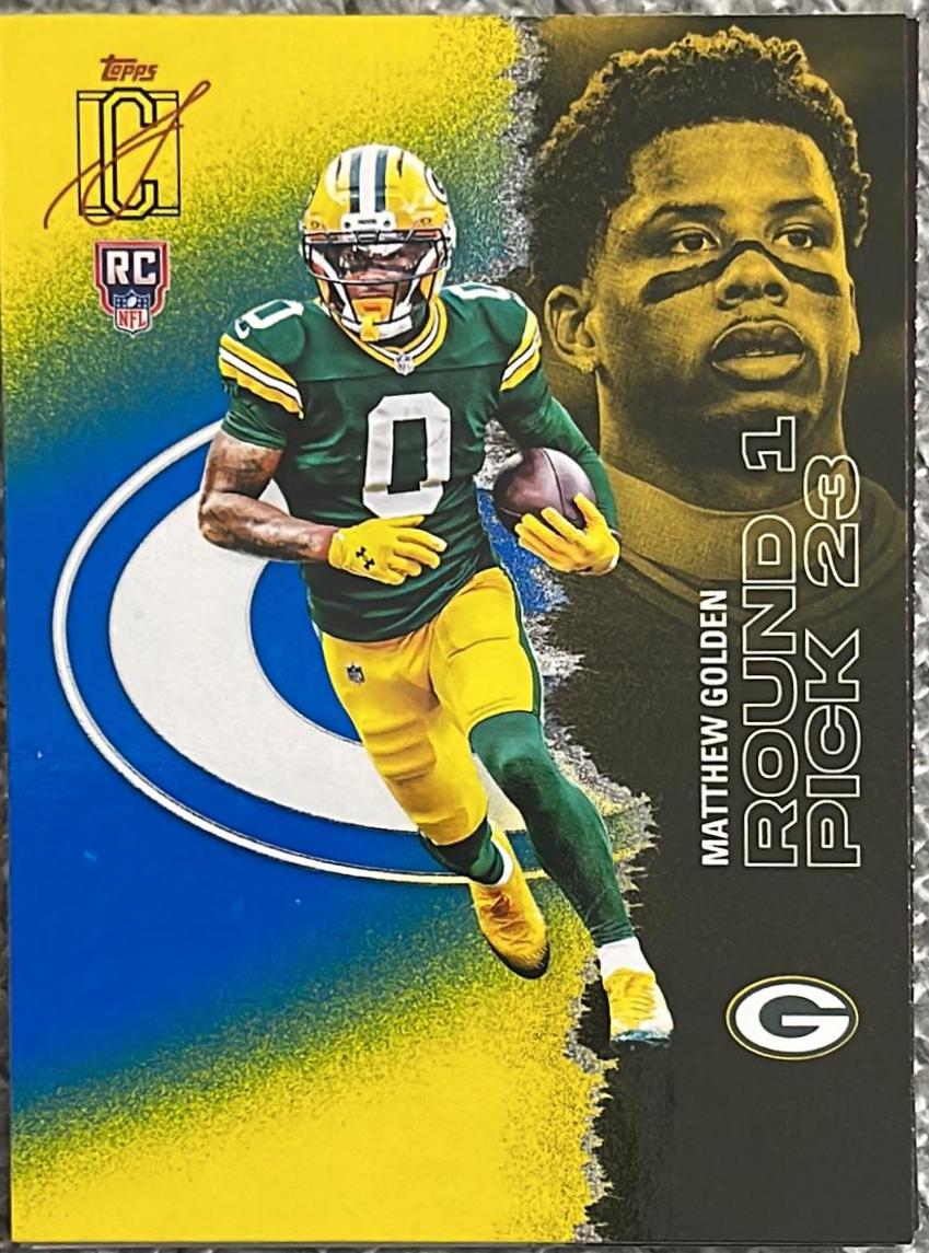 Matthew Golden [Blue Yellow] #111