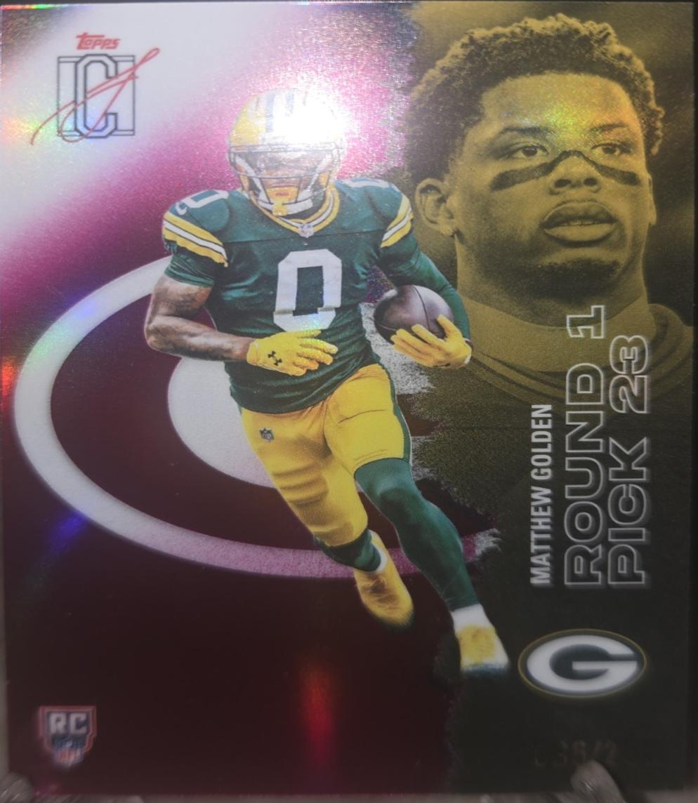 Matthew Golden [Magenta Refractor Chrome] #111