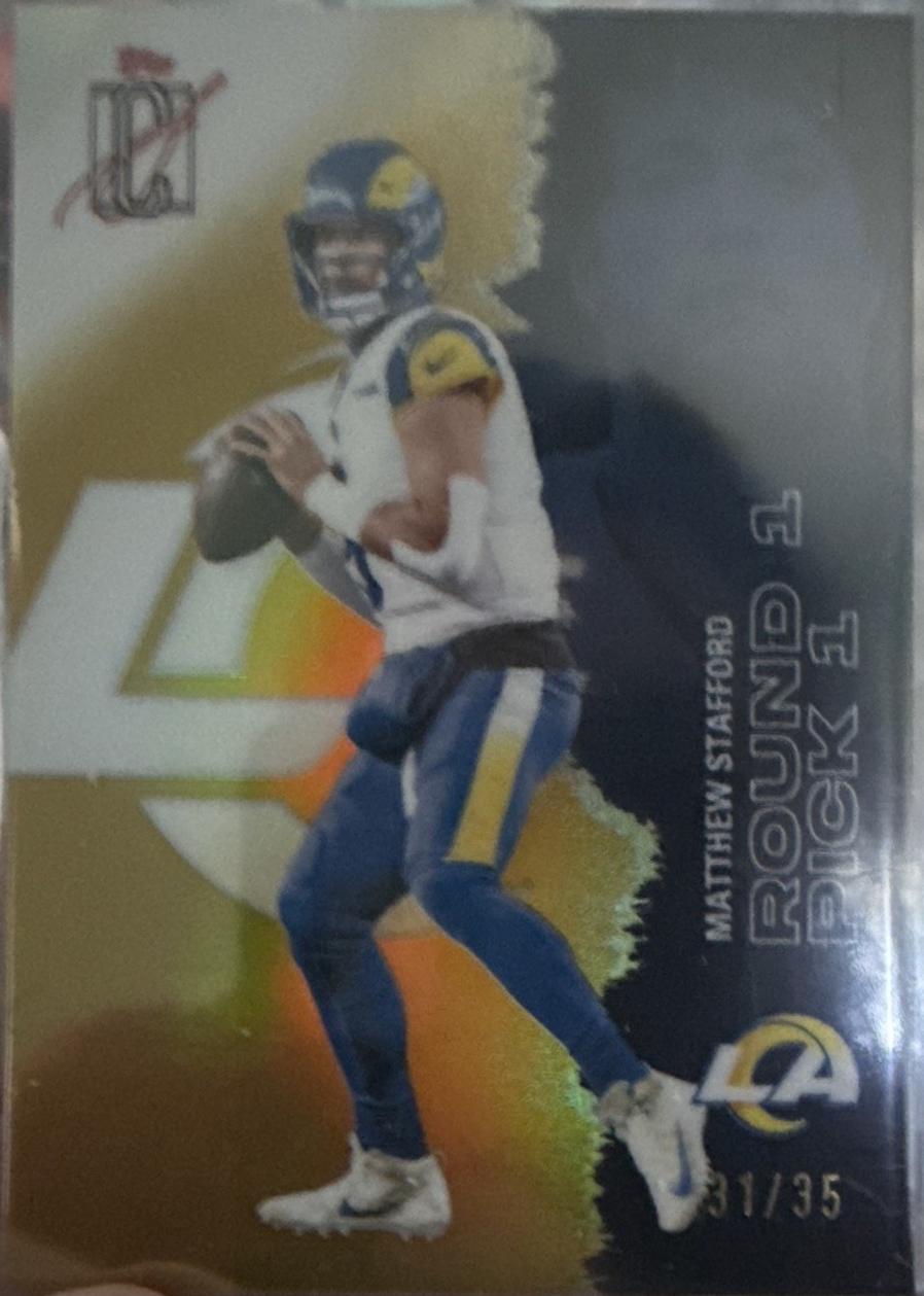 Matthew Stafford [Gold] #32