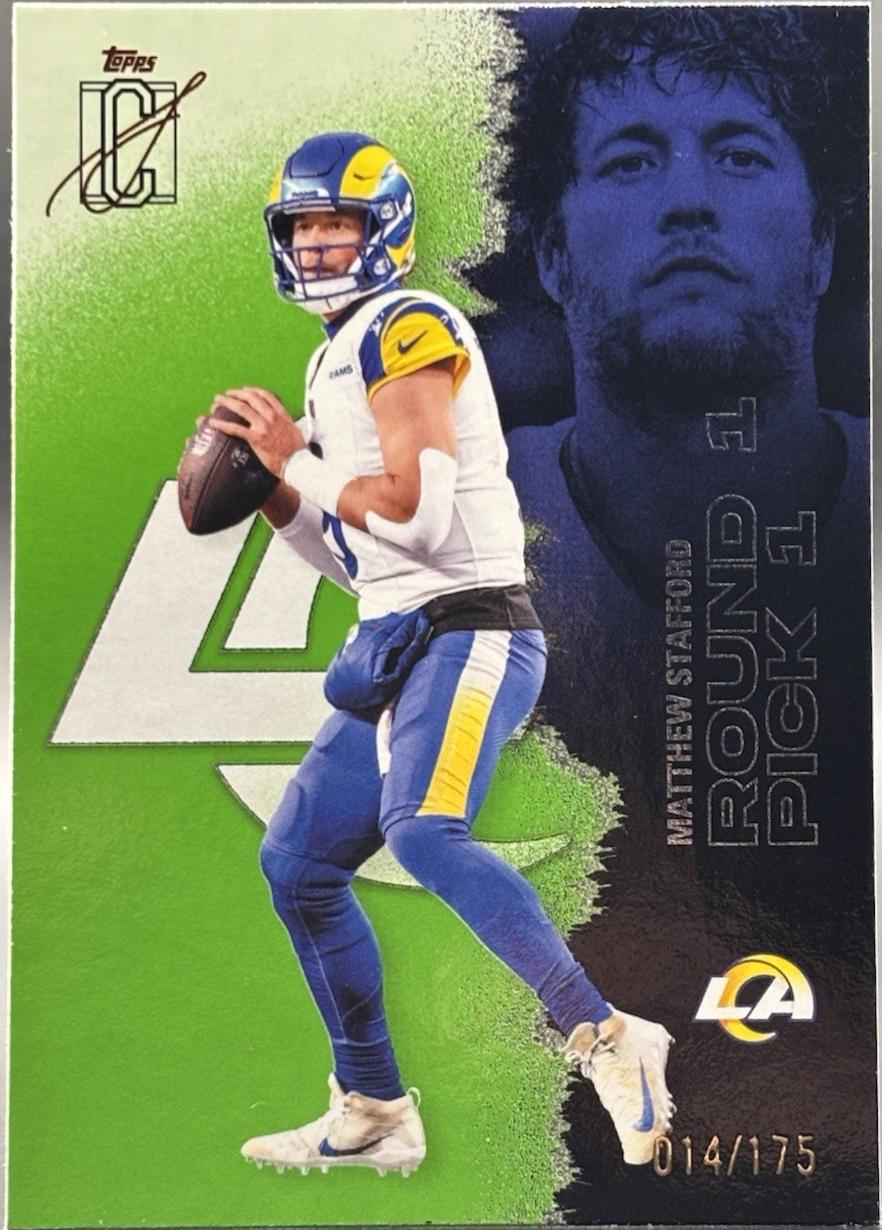Matthew Stafford [Lime Green] #32