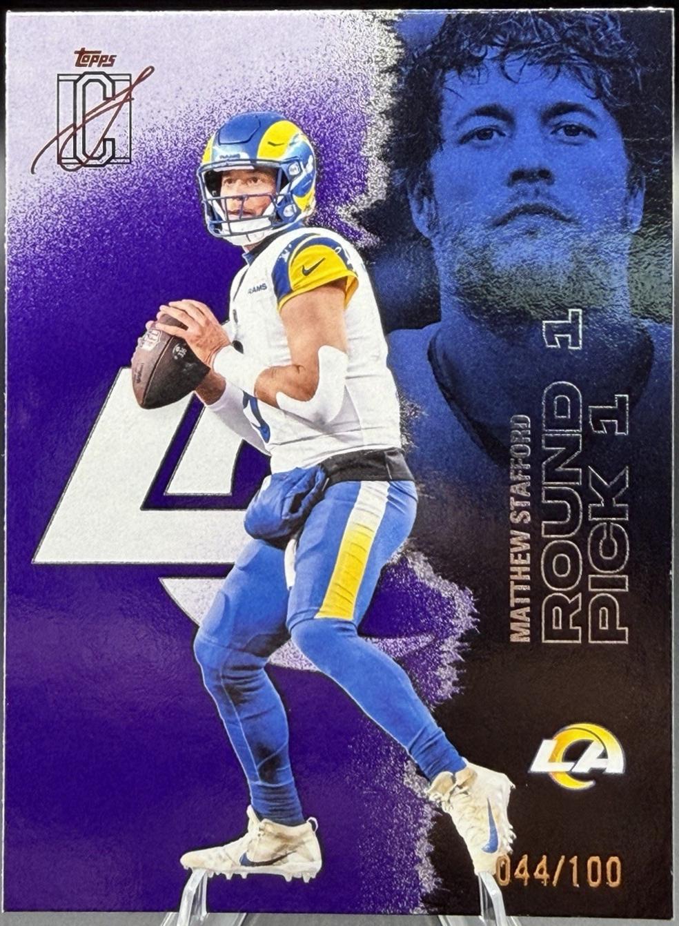 Matthew Stafford [Purple] #32