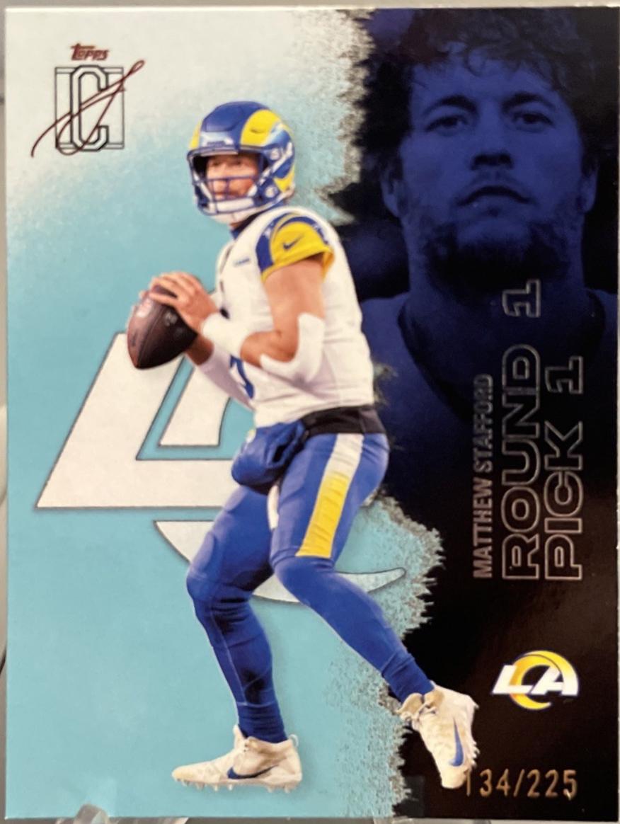 Matthew Stafford [Teal] #32