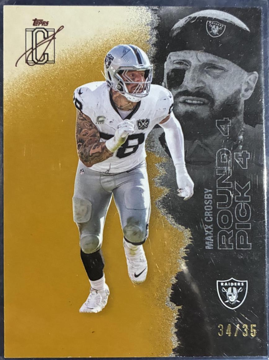 Maxx Crosby [Gold] #83