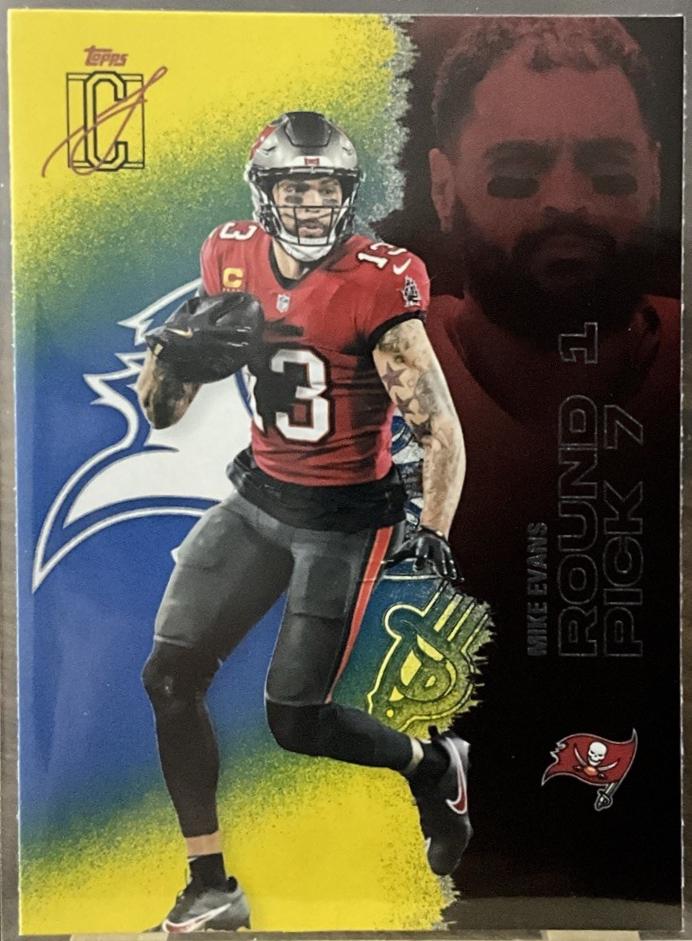 Mike Evans [Blue Yellow] #51