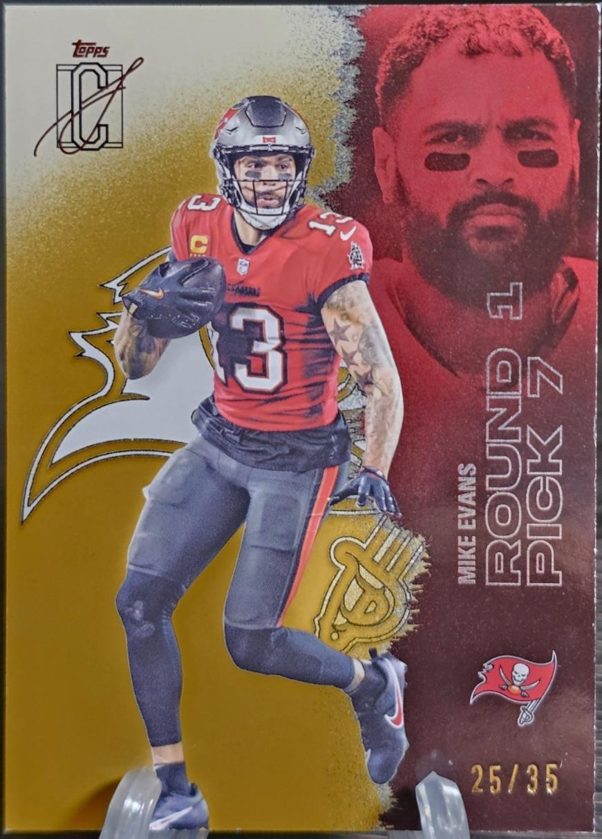 Mike Evans [Gold] #51