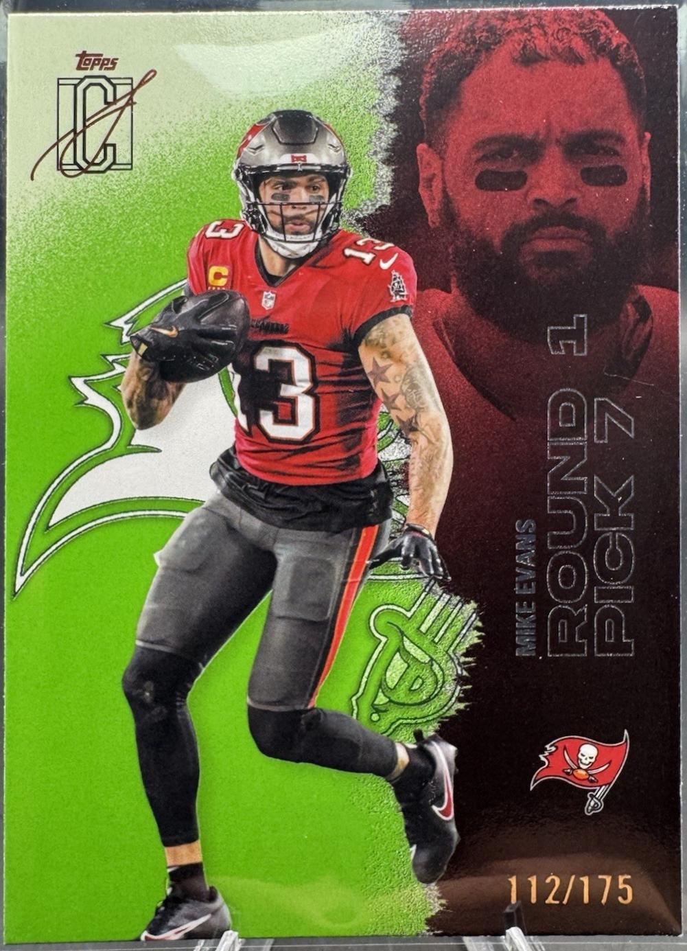 Mike Evans [Lime Green] #51