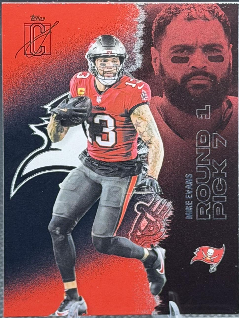 Mike Evans [Red Black] #51