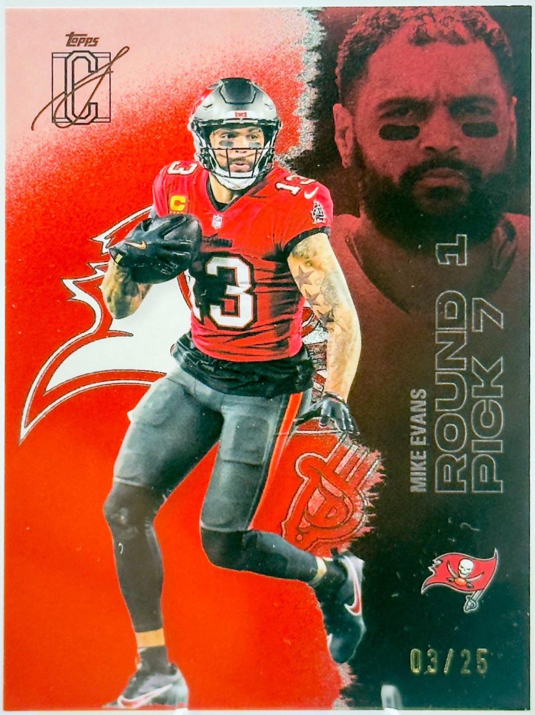 Mike Evans [Red Lava] #51