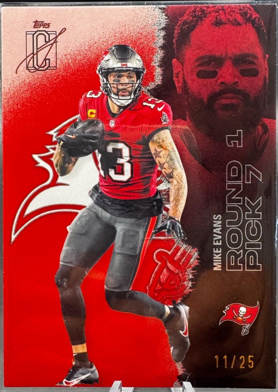 Mike Evans [Red] #51