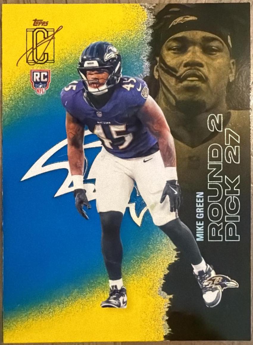 Mike Green [Blue Yellow] #155