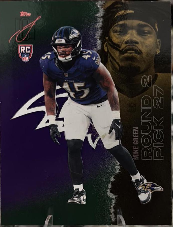 Mike Green [Green Purple] #155