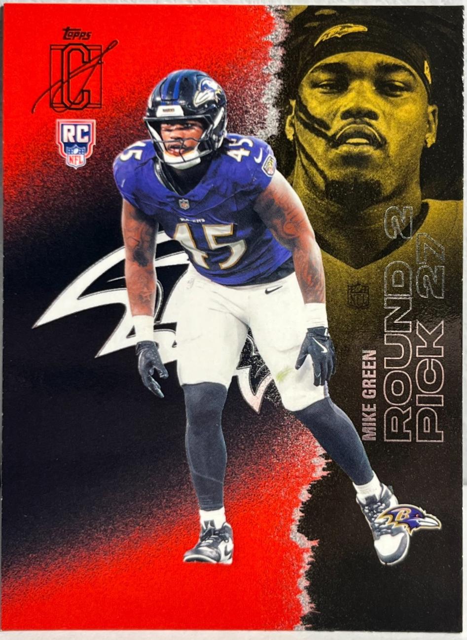 Mike Green [Red Black] #155